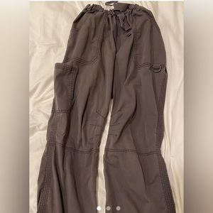 Y2K Low Rise Brown Baggy Cargo Pants (35w)